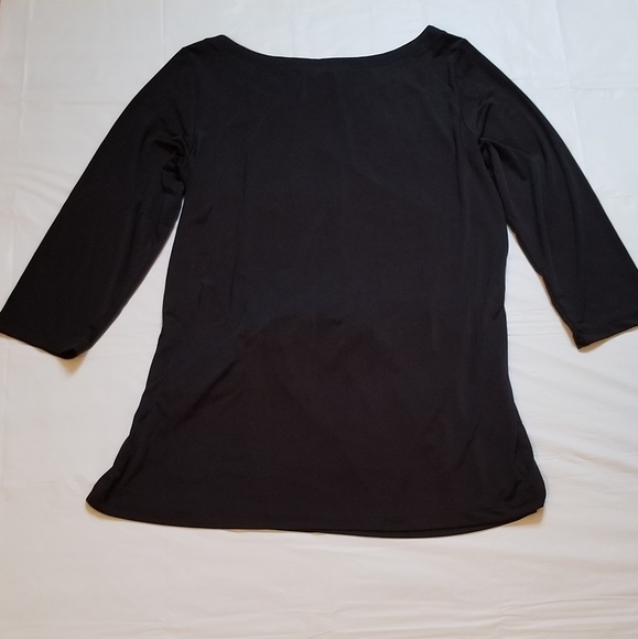 Kelly by Clinton Kelly Tie-front Top - Picture 5 of 5